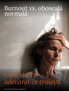 Read more about the article Burnout vs. oboseală normală — cum știi cu adevărat ce trăiești