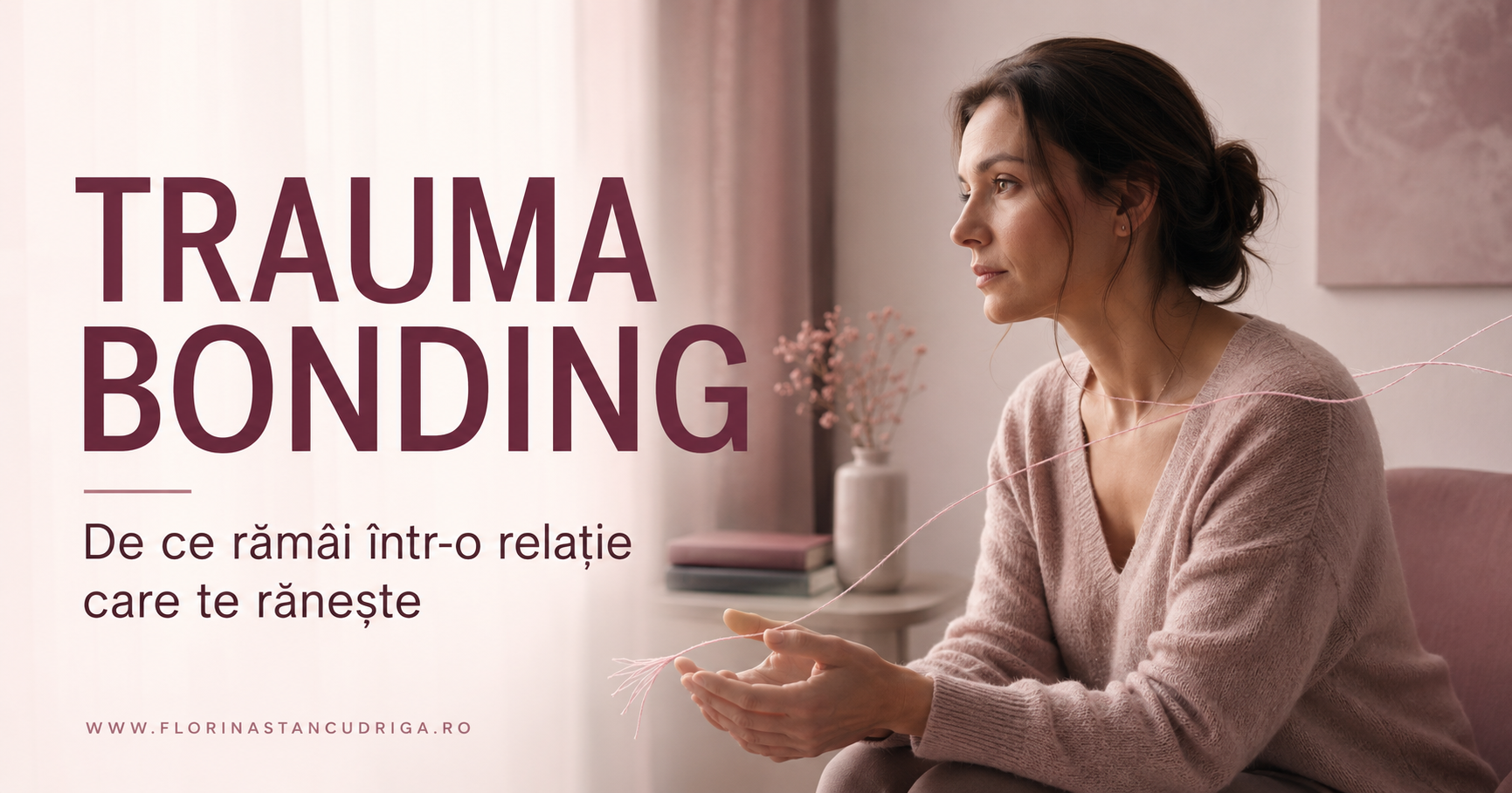 Read more about the article Trauma bonding: de ce rămâi într-o relație care te rănește