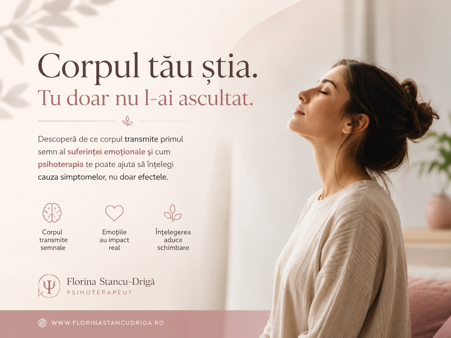Read more about the article Corpul tău știa. Tu doar nu l-ai ascultat.